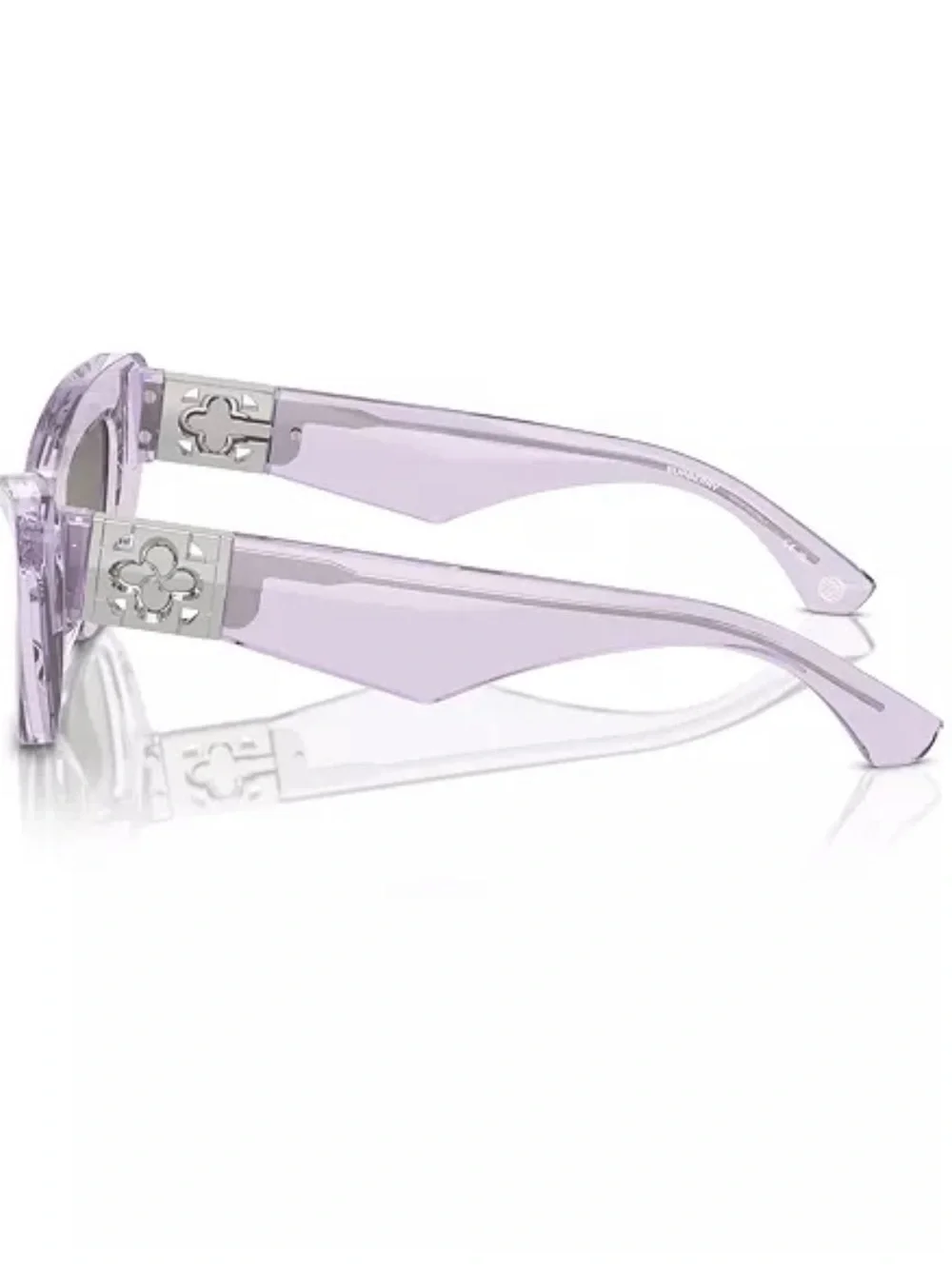 Burberry Lavender Cat-Eye Sunglasses
